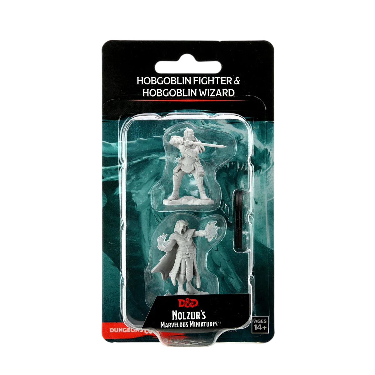 Hobgoblin Fighter Male & Hobgoblin Wizard Female (New in Box)
