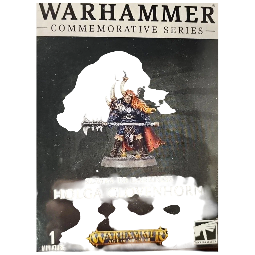 Holga Clovenhorn (Custom Painted) (Assembled)