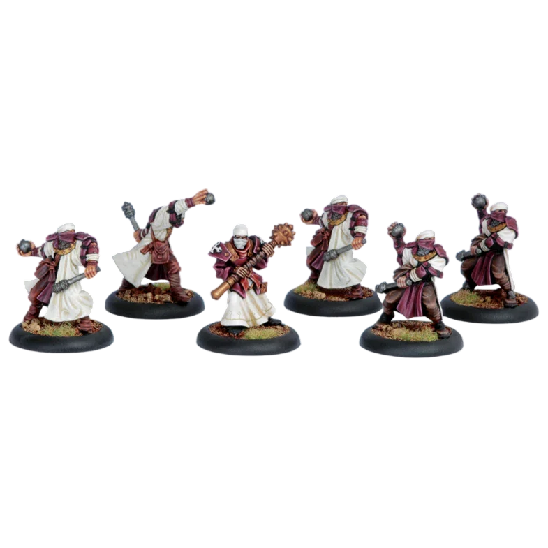 Holy Zealots Unit (Custom Painted) (Assembled)