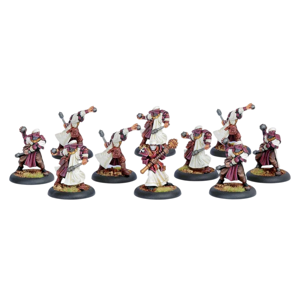 Holy Zealots (Unpainted) (Assembled)