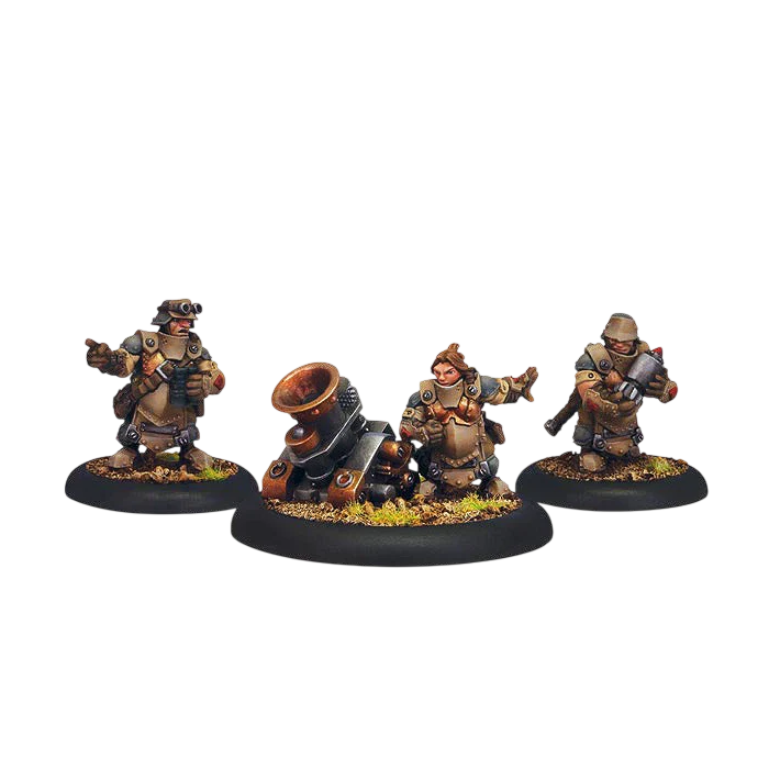 Horgenhold Artillery Corps (Unpainted) (Assembled)