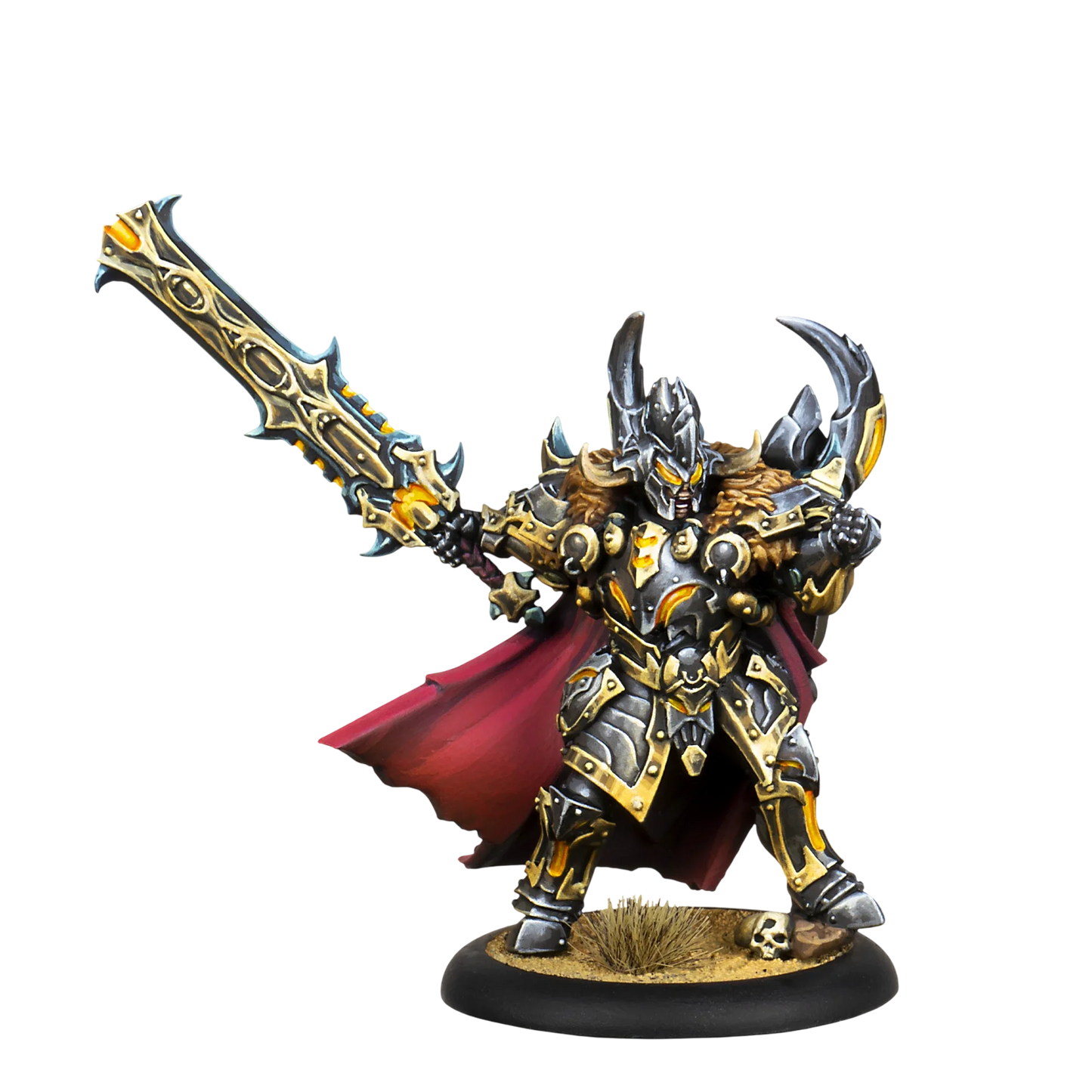 Horruskh, The Thousand Wraths (Unpainted) (Assembled)