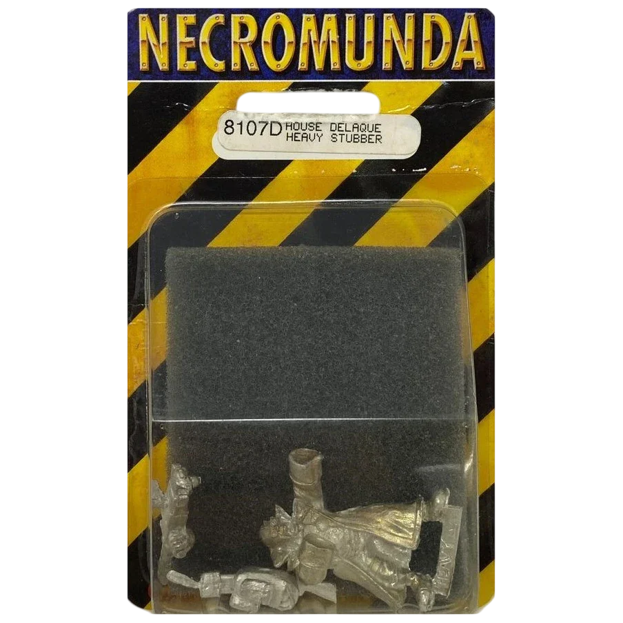 House Delaque Heavy Stubber (Custom Painted) (Assembled)