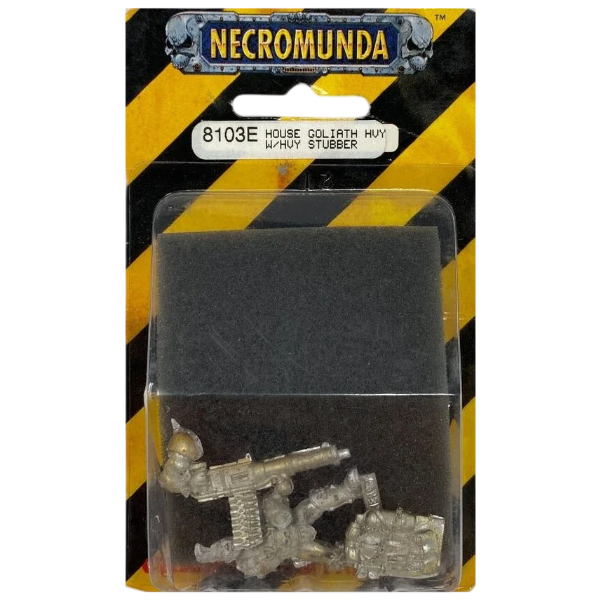 House Goliath Heavy with Heavy Stubber (New on Sprue)