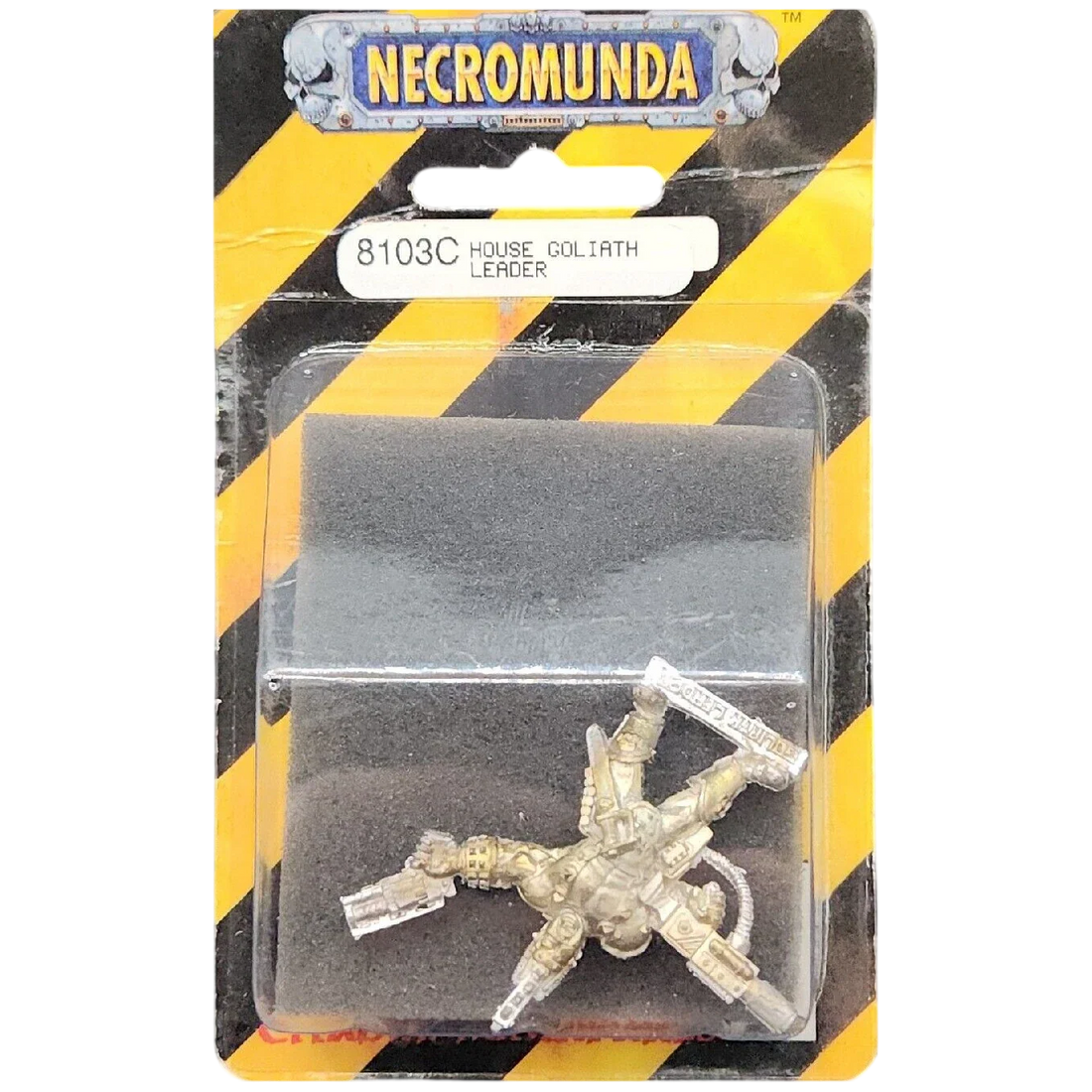 House Goliath Leader (New on Sprue)