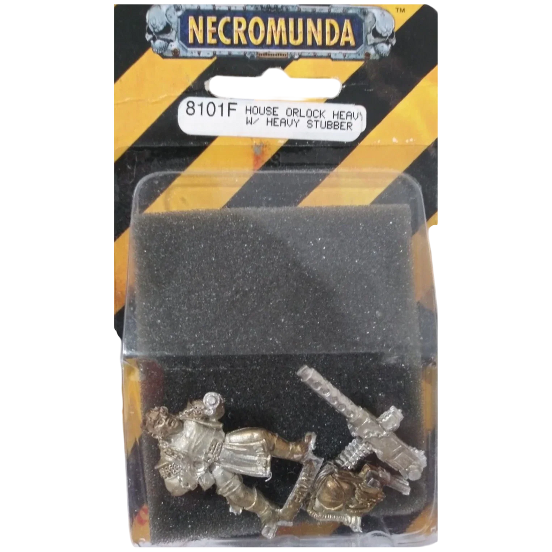 House Orlock Heavy with Heavy Stubber (New on Sprue)