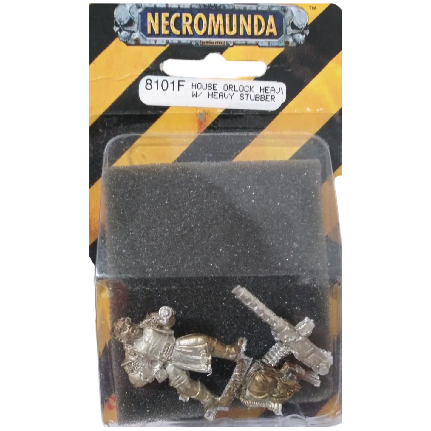 House Orlock Heavy with Heavy Stubber (New on Sprue)