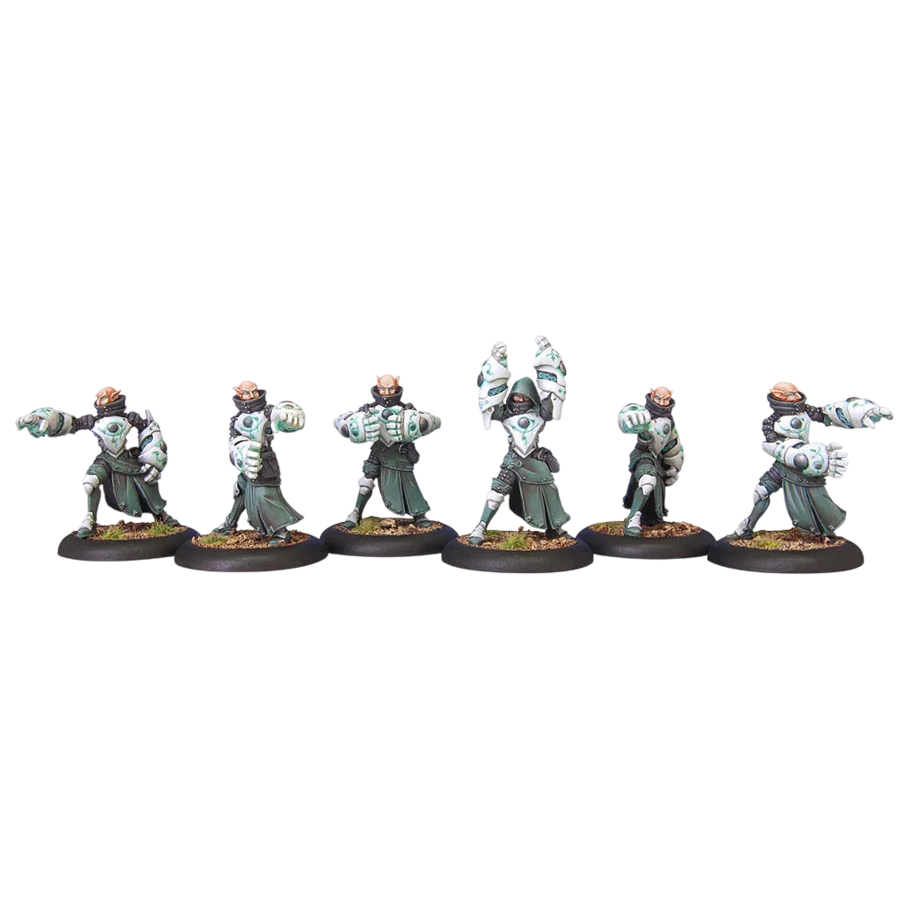 House Shyeel Battle Mages (New in Box)