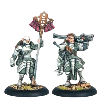 Houseguard Riflemen Officer & Standard Bearer (New in Box)