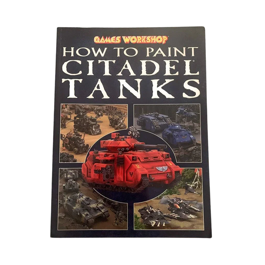 How to Paint Citadel Tanks