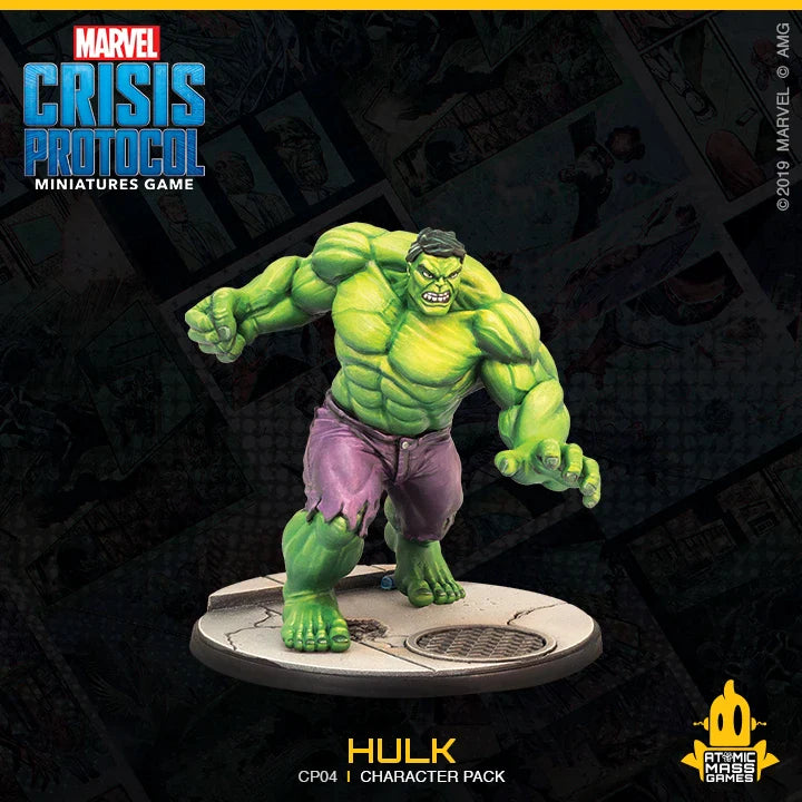 Hulk (Unpainted) (Assembled)