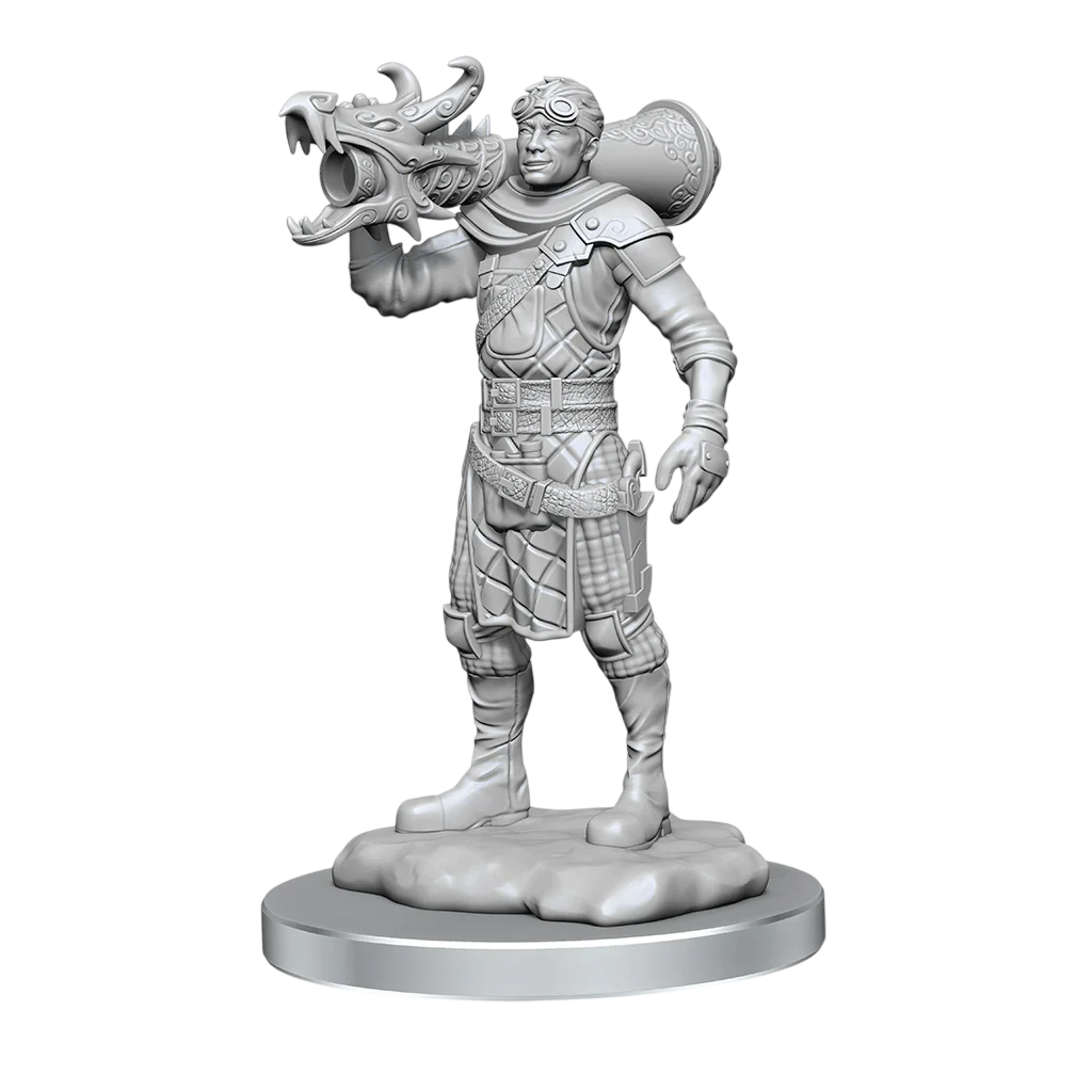 Human Artificer & Human Apprentice (New in Box)