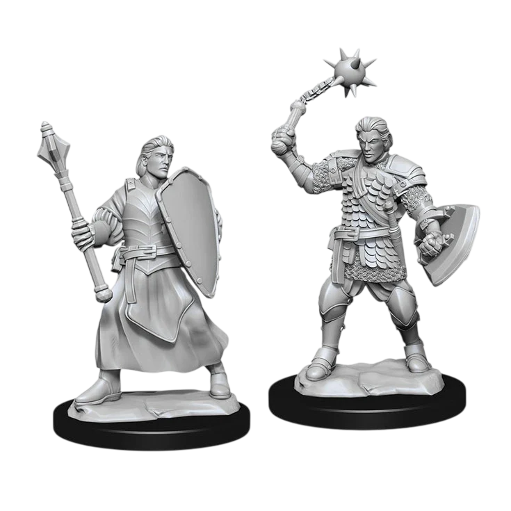Human Clovis Concord Cleric Male (Unpainted)