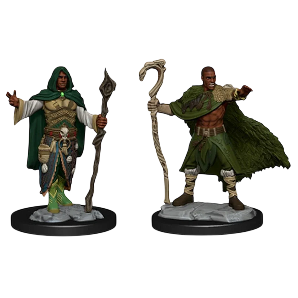 Human Druid Male (New in Box)
