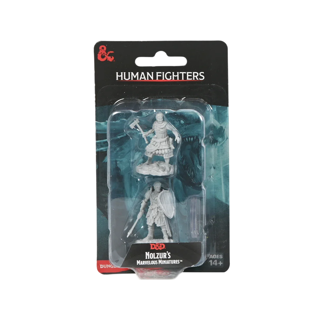 Human Fighters (Unpainted)