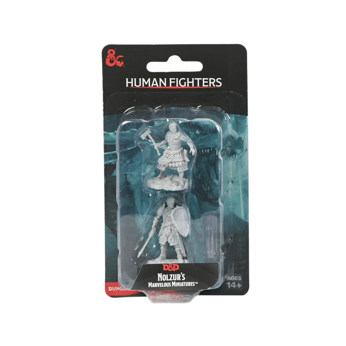 Human Fighters (Unpainted)