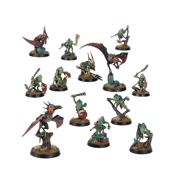 Hunters of Huanchi (Custom Painted) (Assembled)