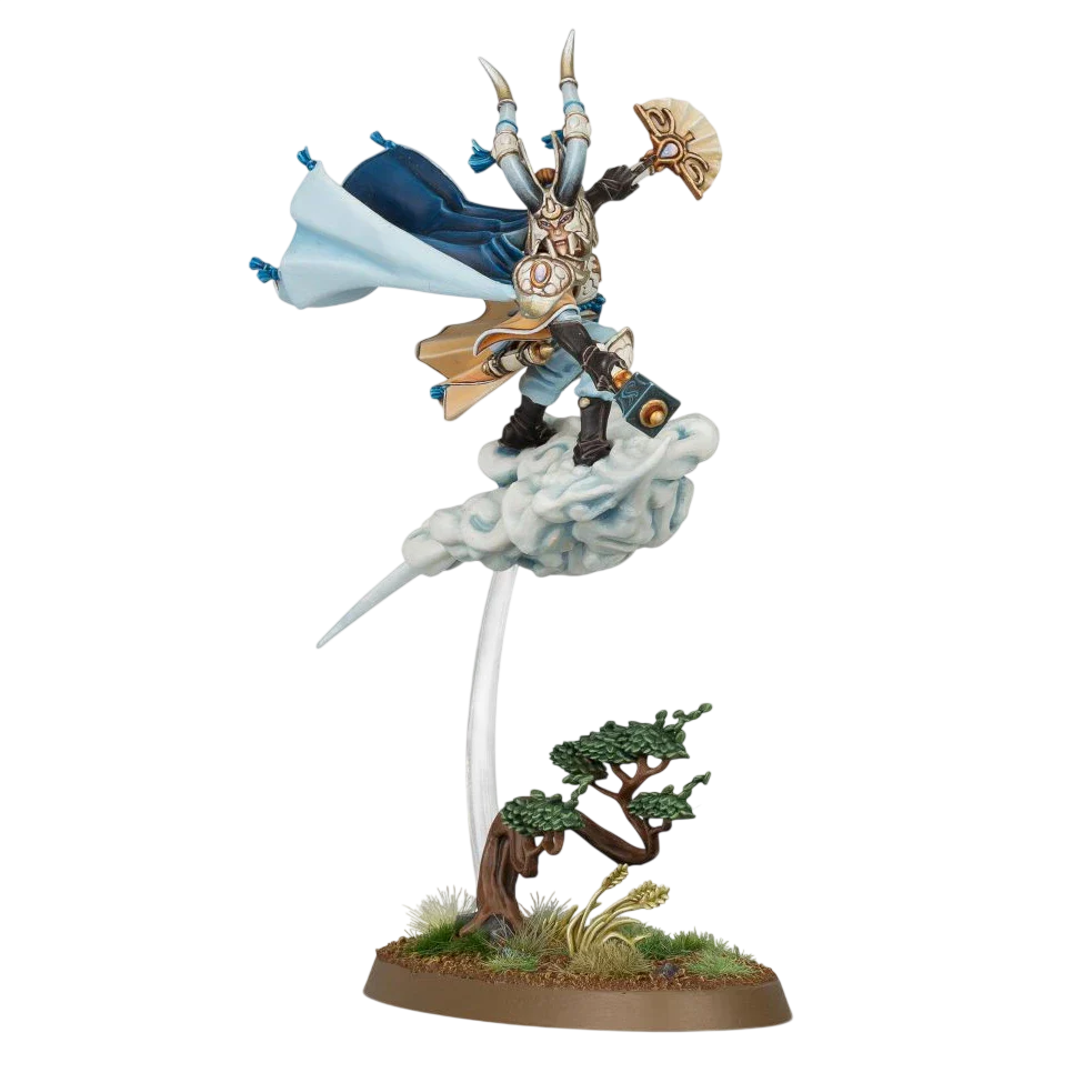 Hurakan Windmage (Custom Painted) (Assembled)