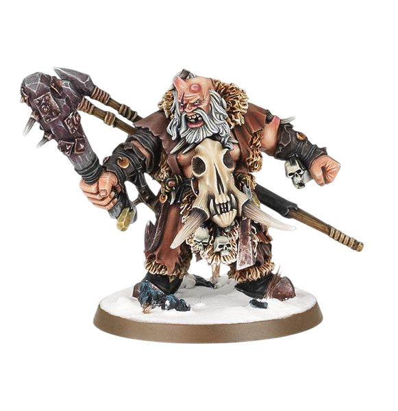 Icebrow Hunter (Unpainted) (Assembled)