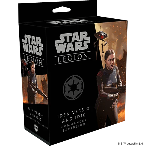 Iden Versio and ID1 (Custom Painted) (Assembled)