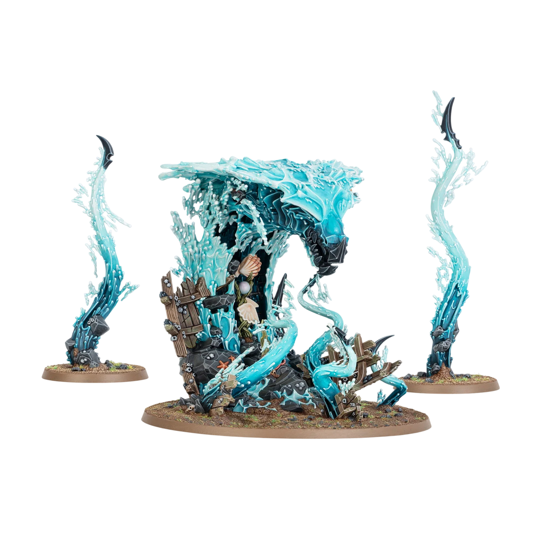 Idoneth Deepkin: Manifestations (Custom Painted) (Assembled)