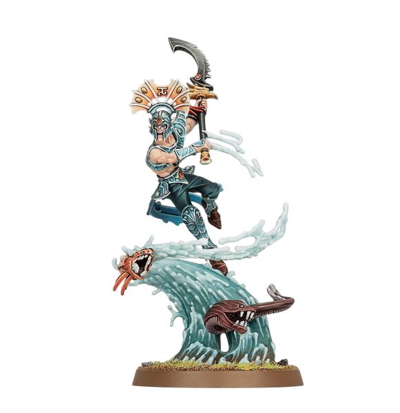 Ikon of the Sea (Unpainted) (Assembled) from Age of Sigmar