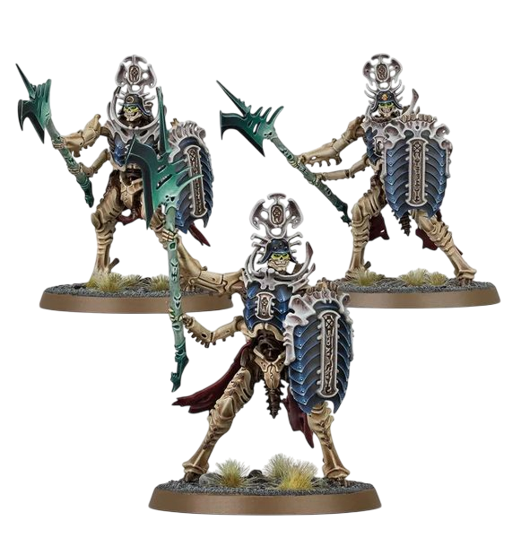 Immortis Guard (Unpainted) (Assembled) from Age of Sigmar