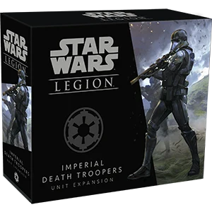 Imperial Death Troopers Unit Expansion (Unpainted) (Assembled)