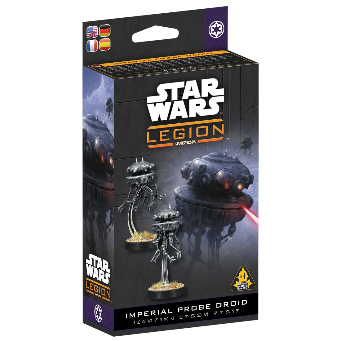 Imperial Probe Droids (New on Sprue)