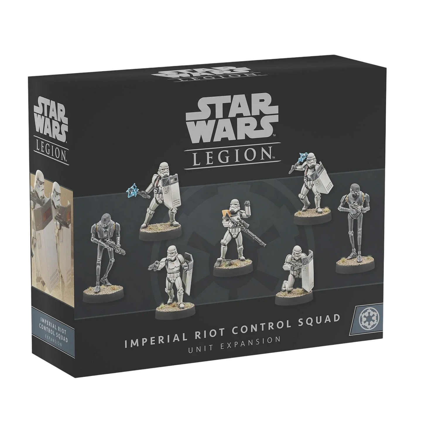 Imperial Riot Control Squad Unit Expansion (New in Box)