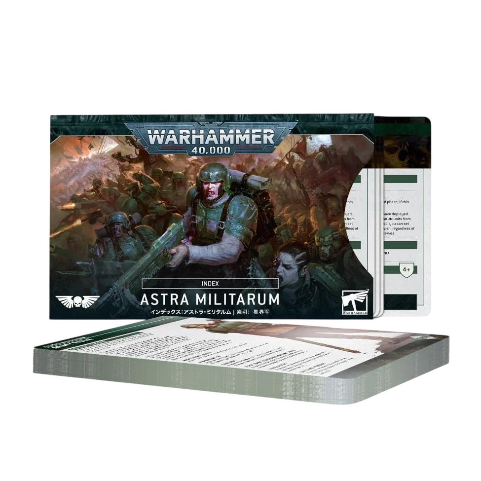 Index: Astra Militarum (2023)