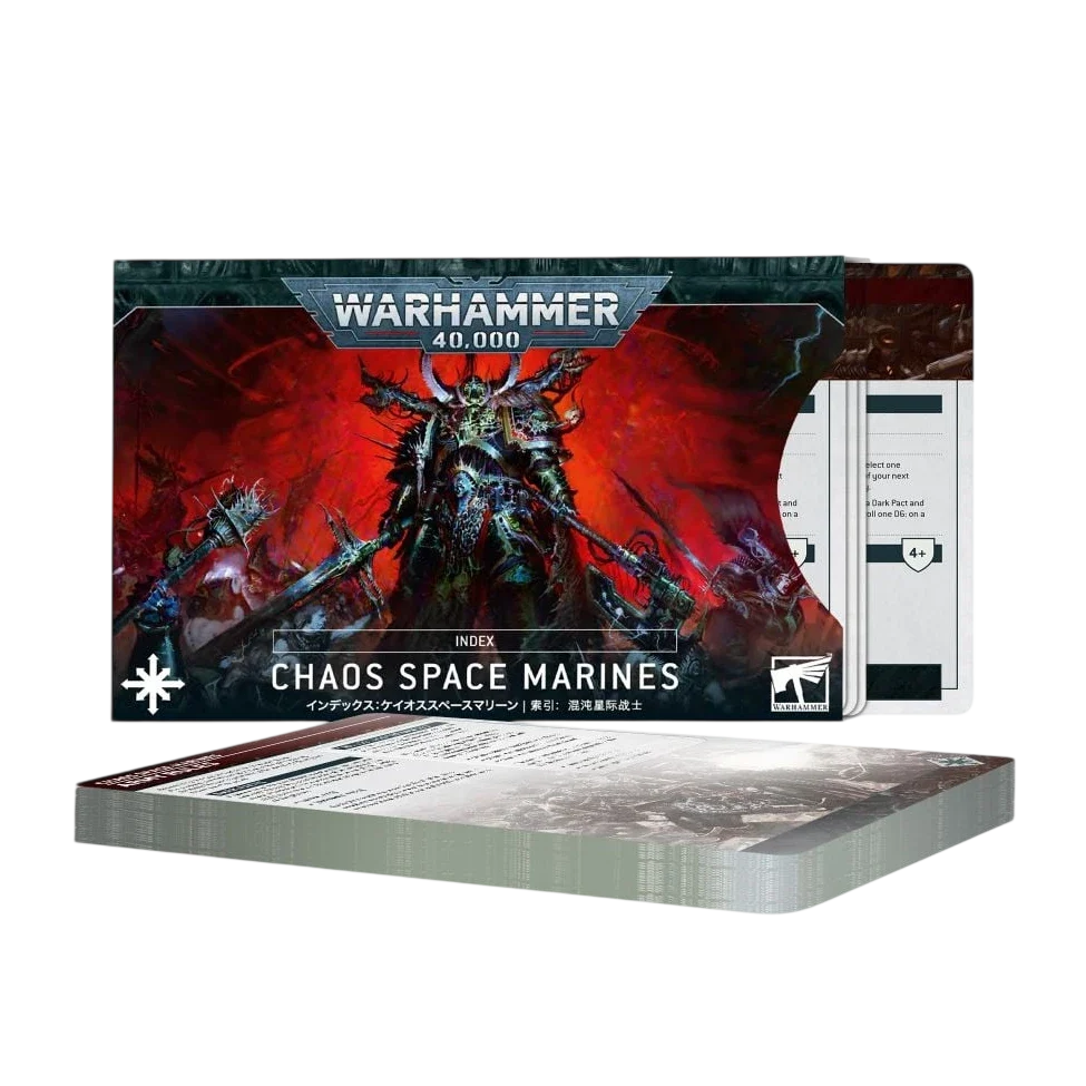 Index: Chaos Space Marines (2023)