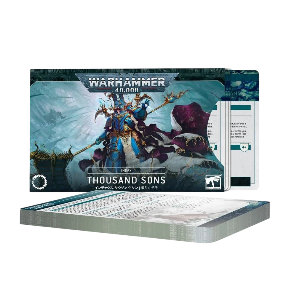Index: Thousand Sons (2023)
