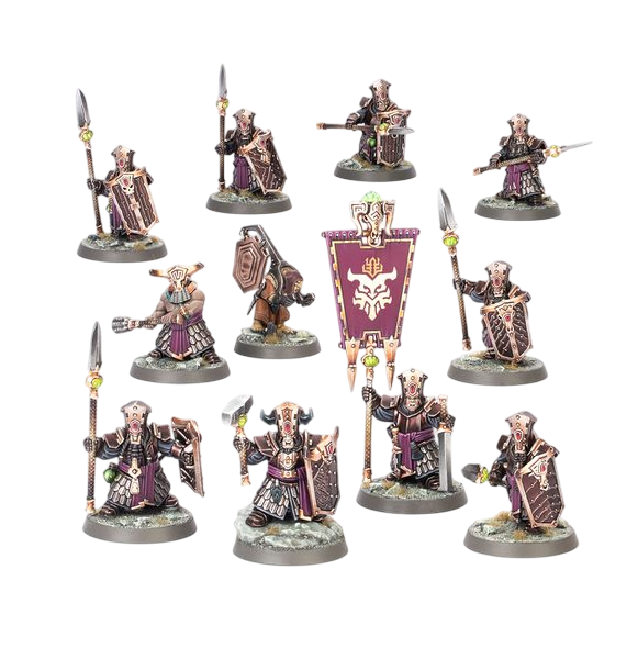 Infernal Cohort (Custom Painted) (Assembled)