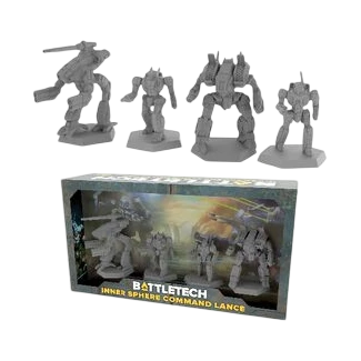 Inner Sphere Command Lance (New in Box) from BattleTech