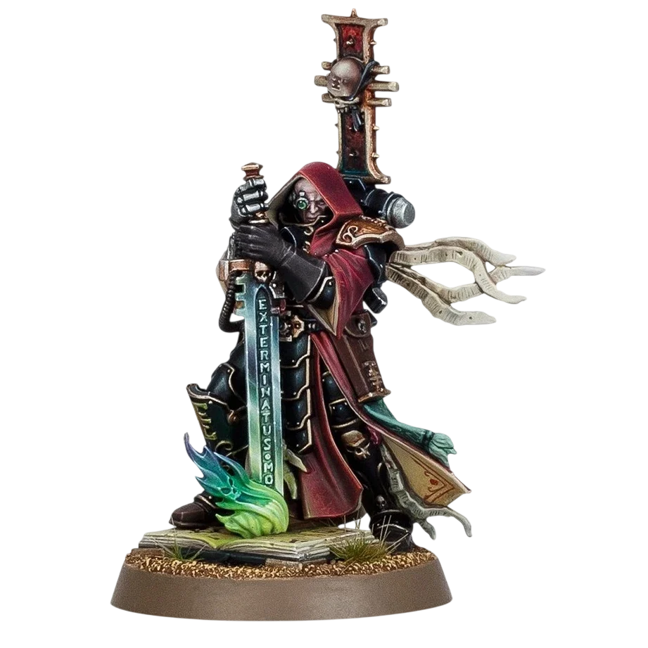 Inquisitor Erasmus Cartavolnus (New on Sprue)