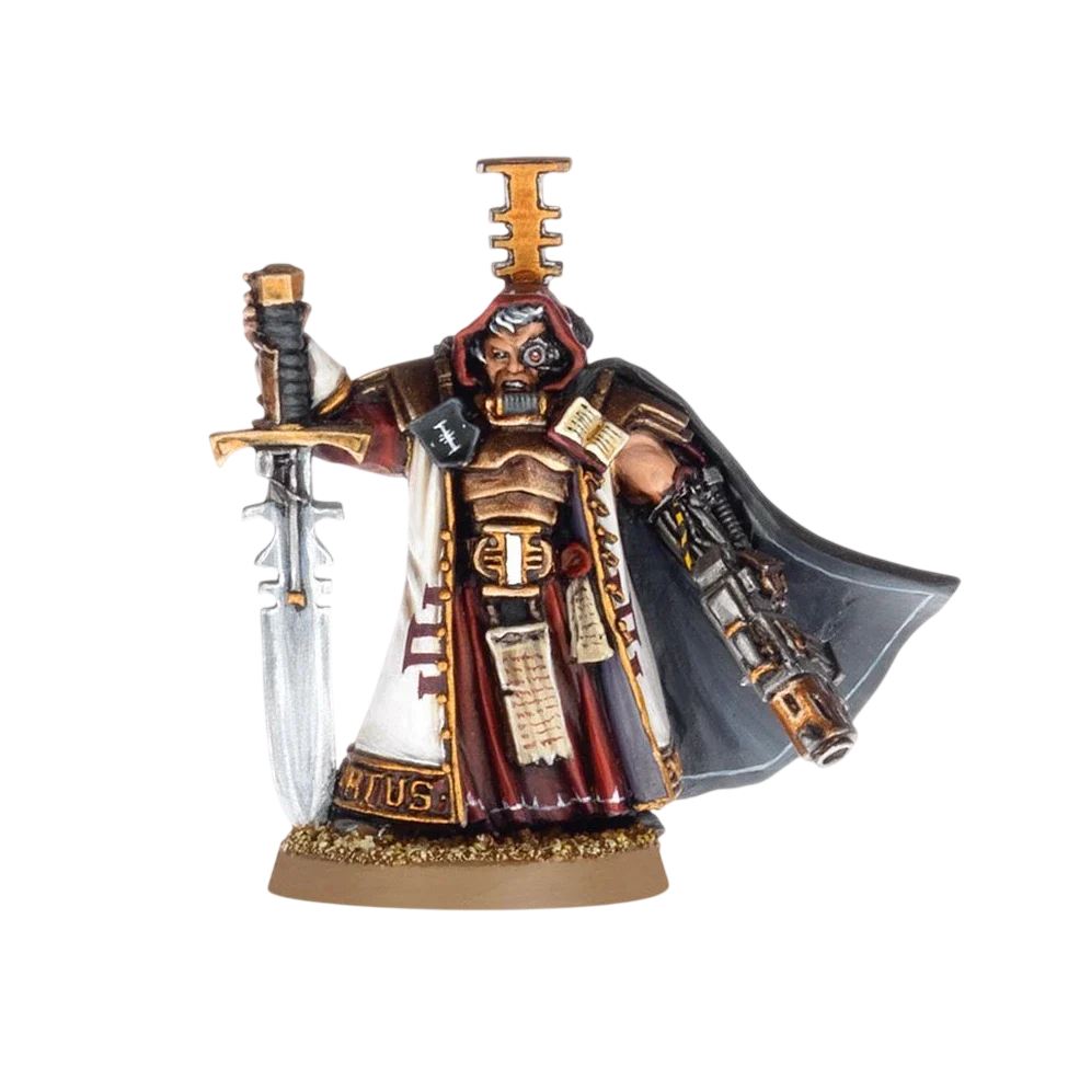 Inquisitor with Combi-melta (New in Box)