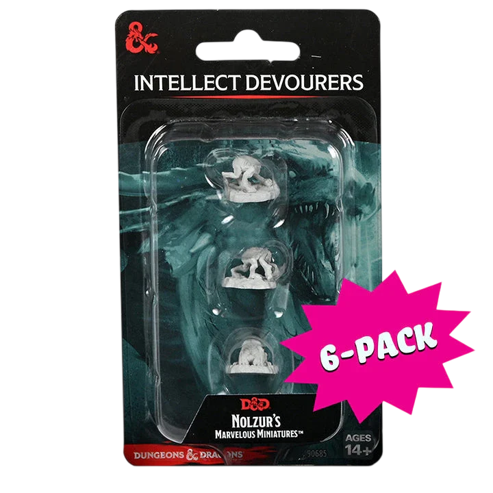 Intellect Devourers (Bundle of 6) (Unpainted)