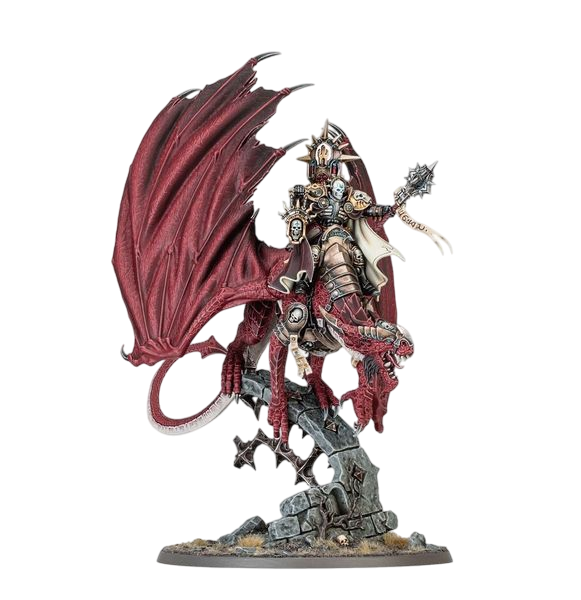 Ionus Cryptborn, Warden of Lost Souls (Custom Painted) (Assembled)