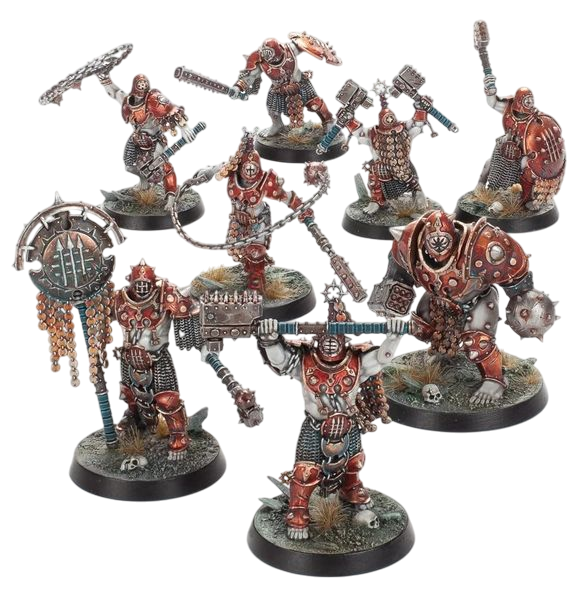 Iron Golem (Unpainted) (Assembled) from Age of Sigmar