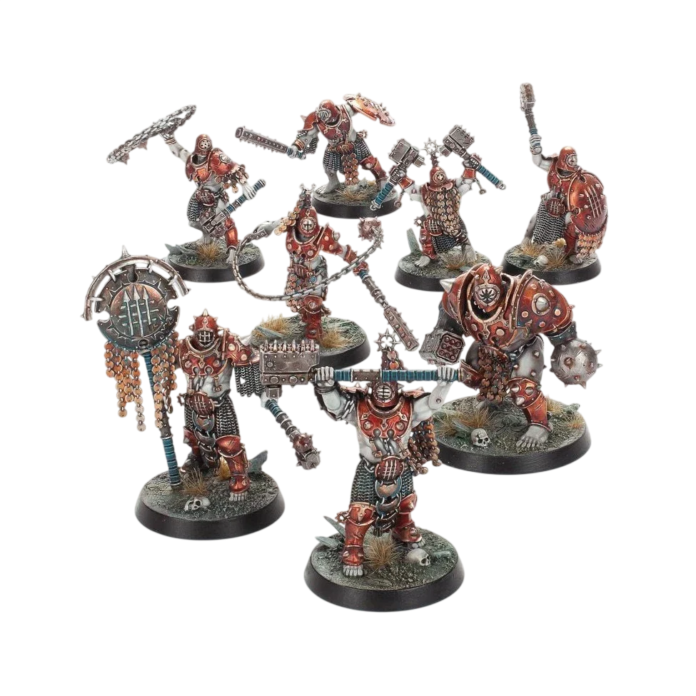 Iron Golems (New on Sprue)