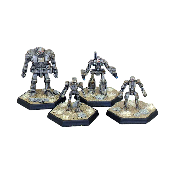Iron Wind Metals BattleForce Scale Inner Sphere Lance Pack 2 (Unpainted) (Assembled)