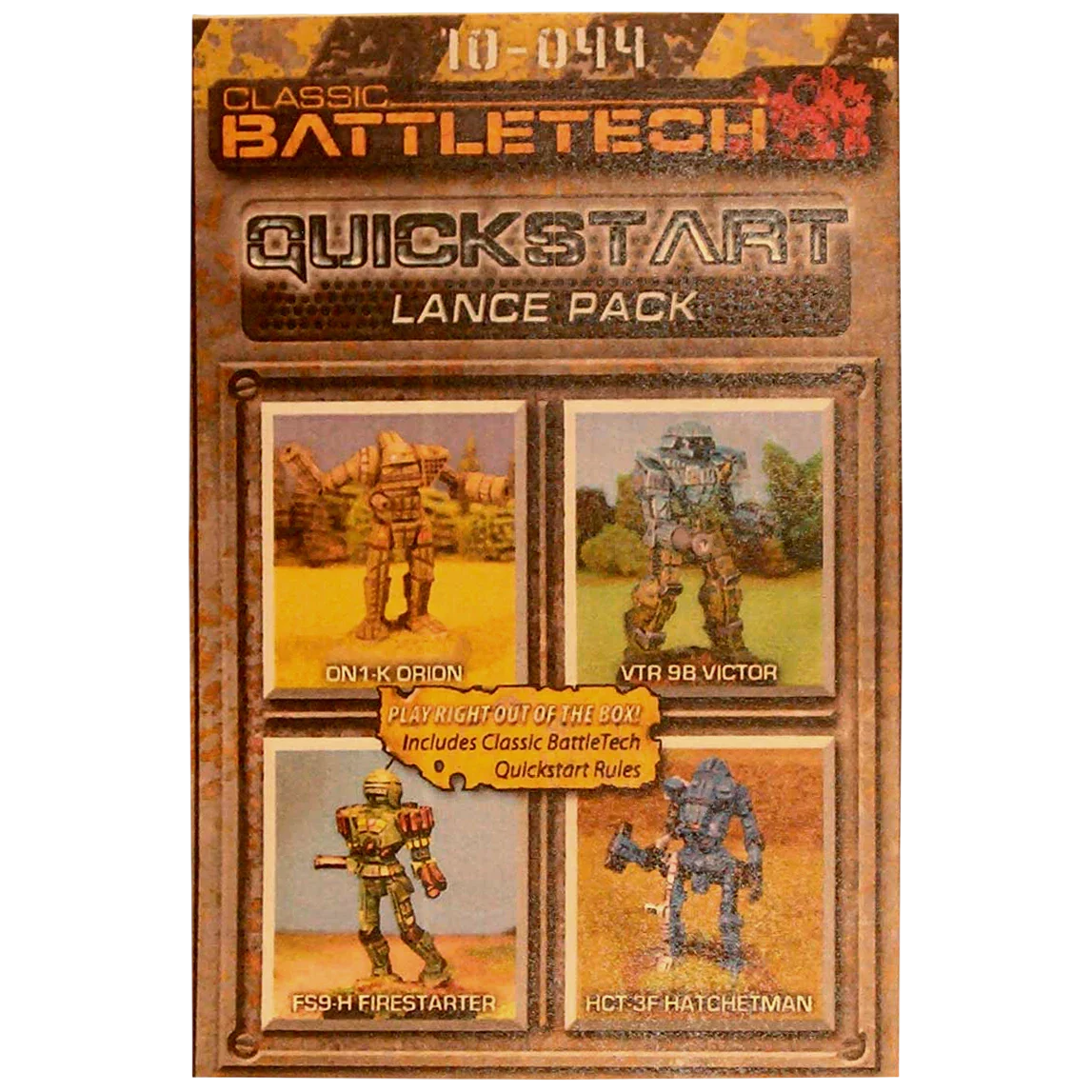 Iron Wind Metals Quick Start Lance Pack (New in Box)