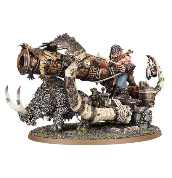 Ironblaster (Unpainted) (Assembled)