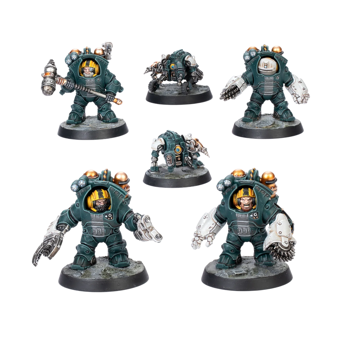 Ironhead Squat Prospectors Exo-kyn (New on Sprue)