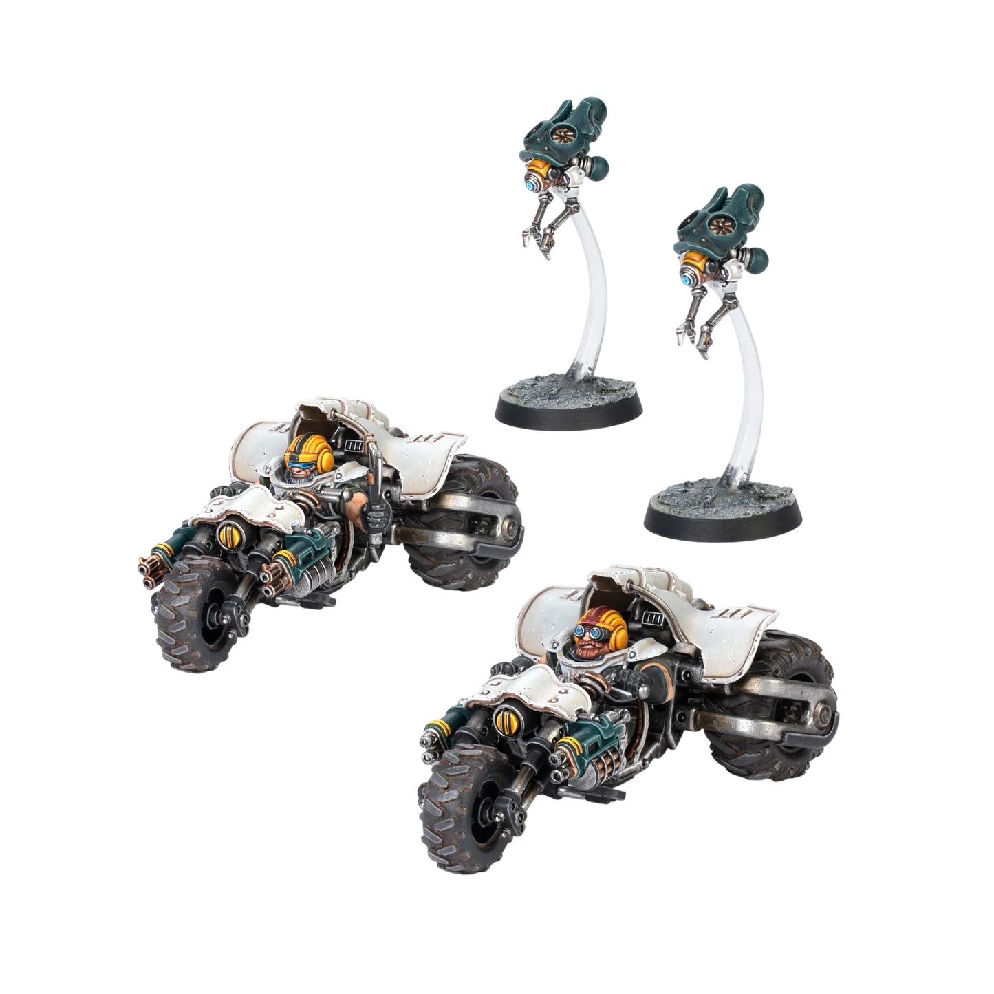 Ironhead Squat Svenotar Scout Trikes (Custom Painted) (Assembled)