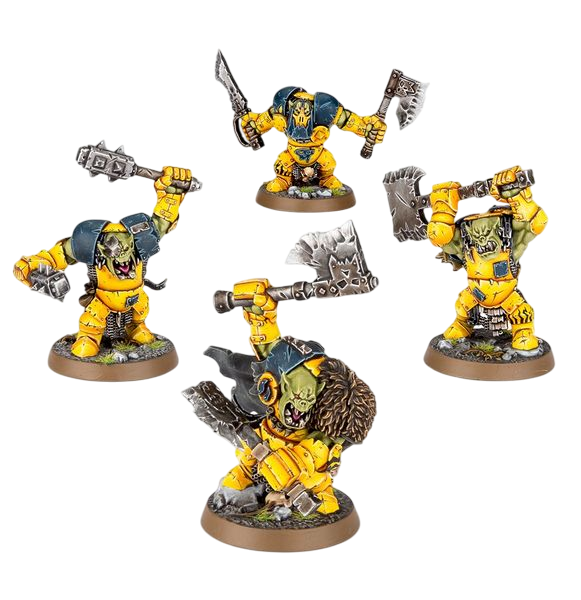 Ironskull's Boyz (Custom Painted) (Assembled)