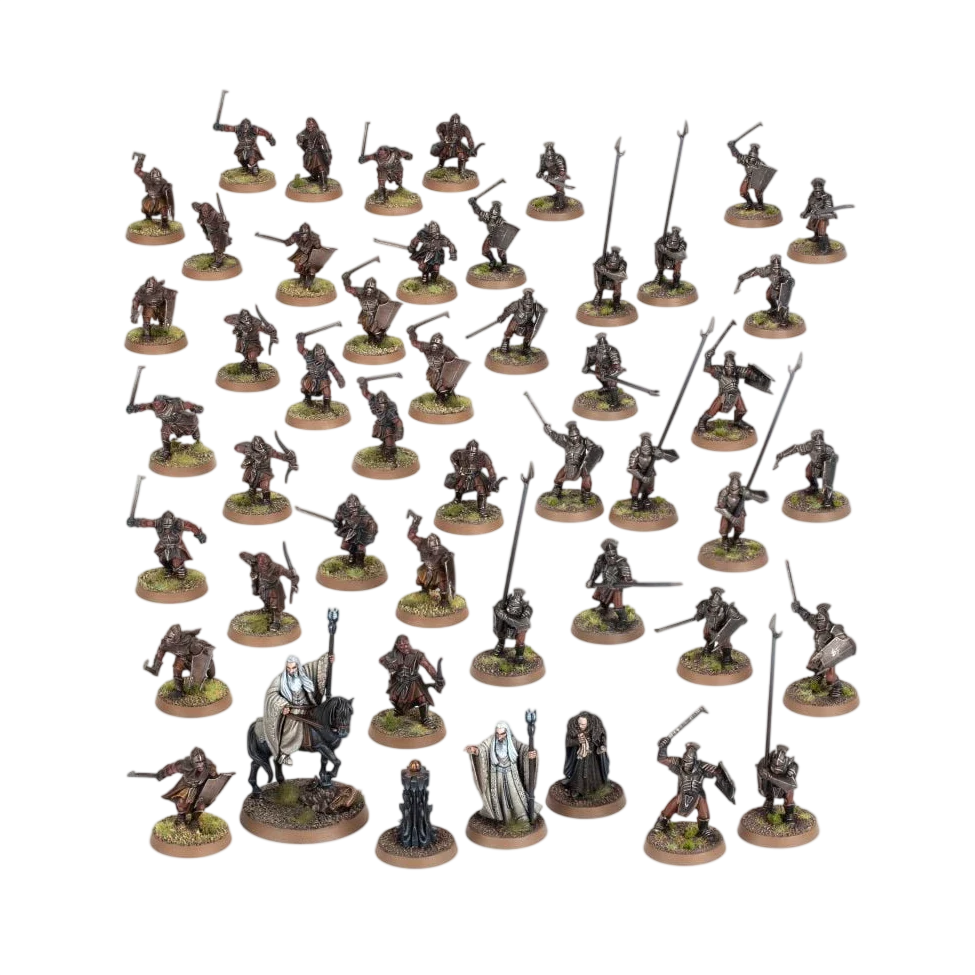Isengard™ Battlehost (Unpainted) (Assembled)