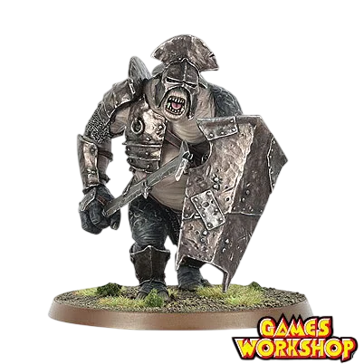Isengard Troll (Unpainted) (Assembled)