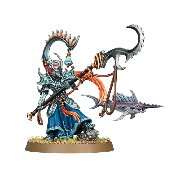 Isharaan Soulrender (Custom Painted) (Assembled)